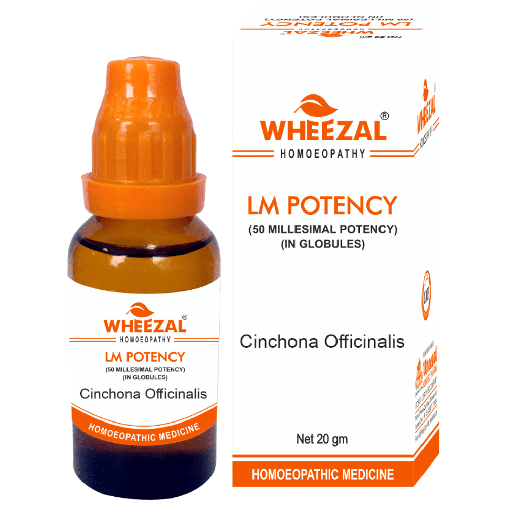 Wheezal Cinchona Officinali Globules 0/22 LM