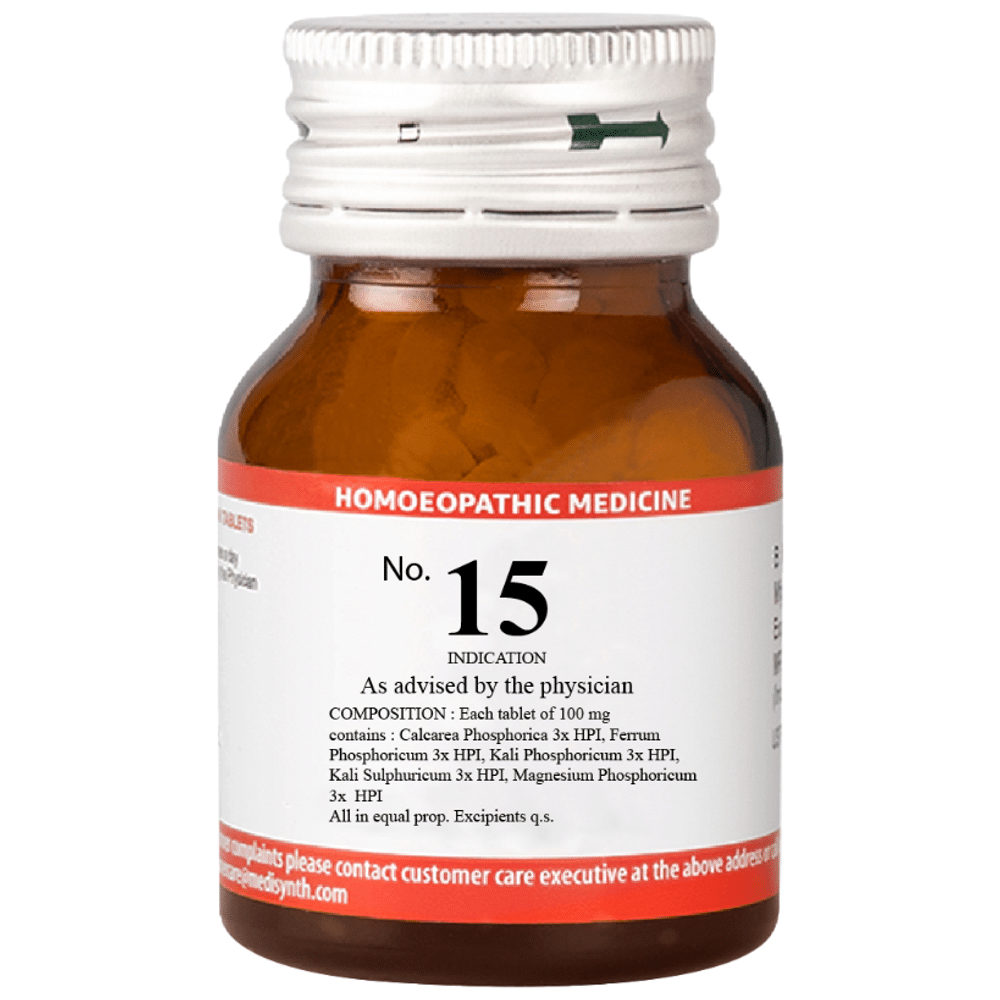 Medisynth Bio-chemic Combination No.15