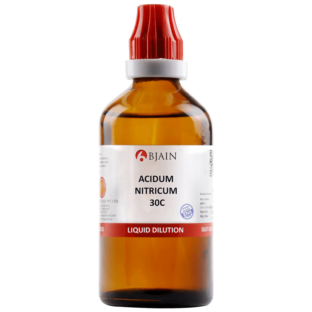 Bjain Acidum Nitricum Dilution 30C