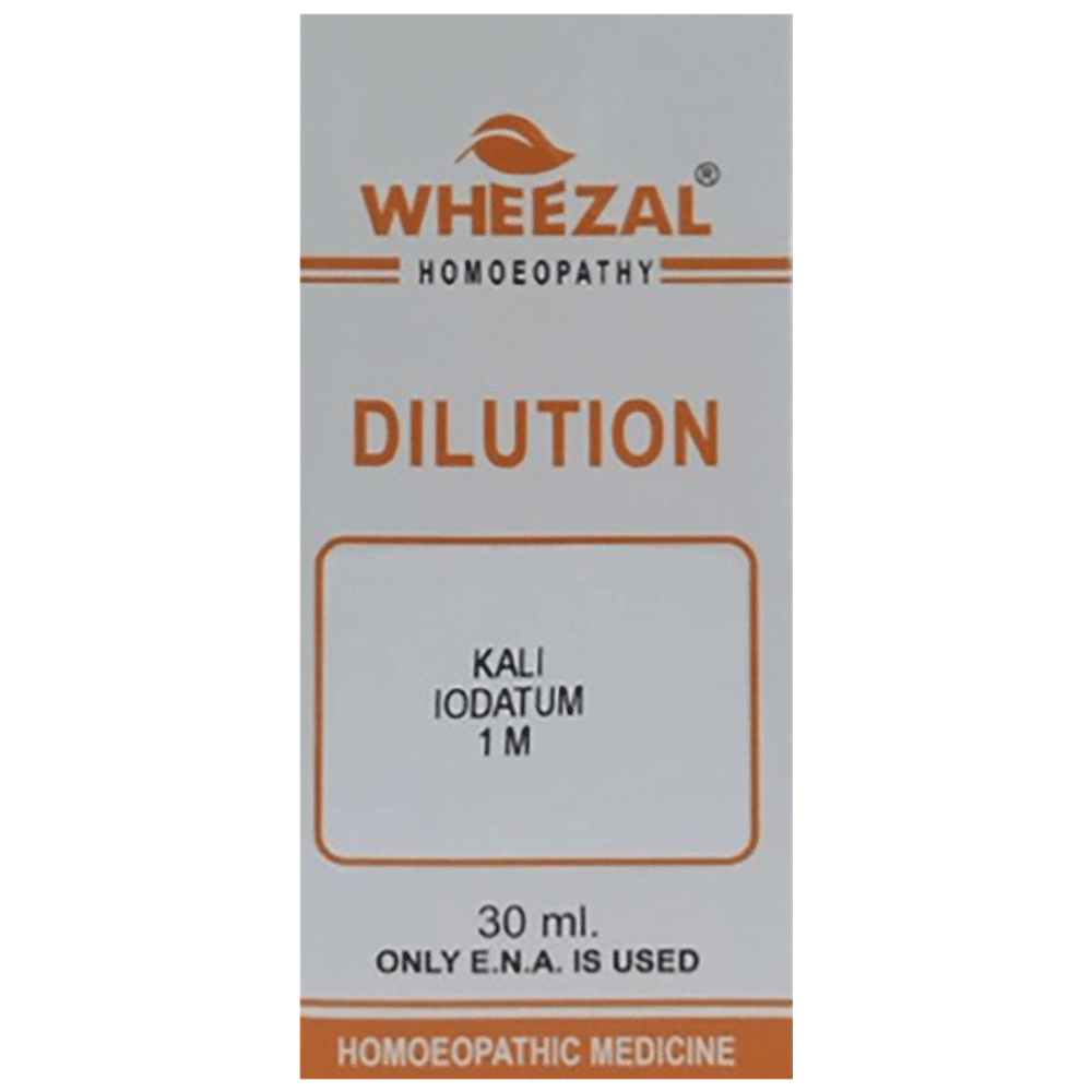 Wheezal Kali Iodatum Dilution 1M