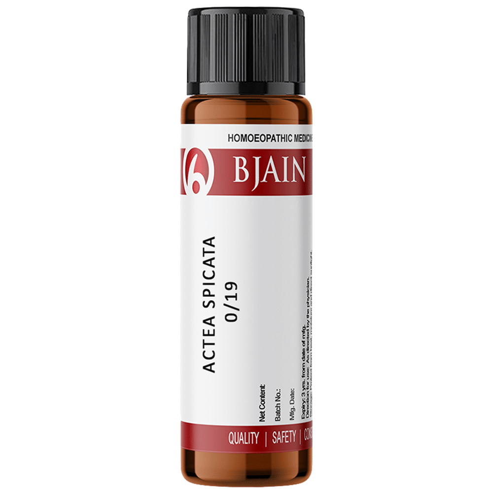 Bjain Actea Spicata  Globules 0/19 LM