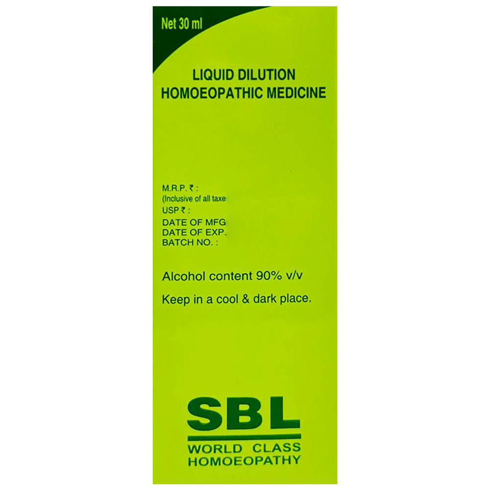 SBL Hydrastis Canadensis Dilution 200 CH