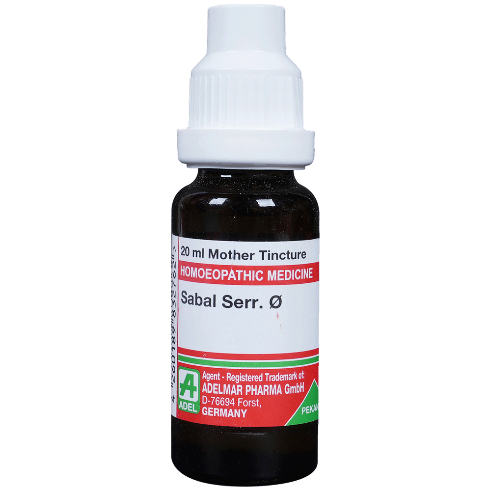 ADEL Sabal Serr Mother Tincture Q