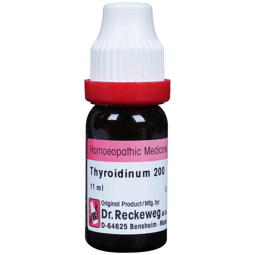 Dr. Reckeweg Thyroidinum Dilution 200 CH