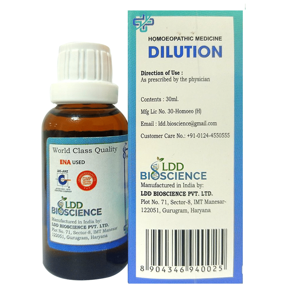 LDD Bioscience Uva Ursi Dilution 1000 CH