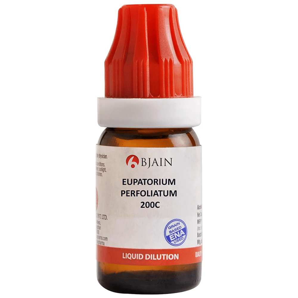 Bjain Eupatorium Perfoliatum Dilution 200C