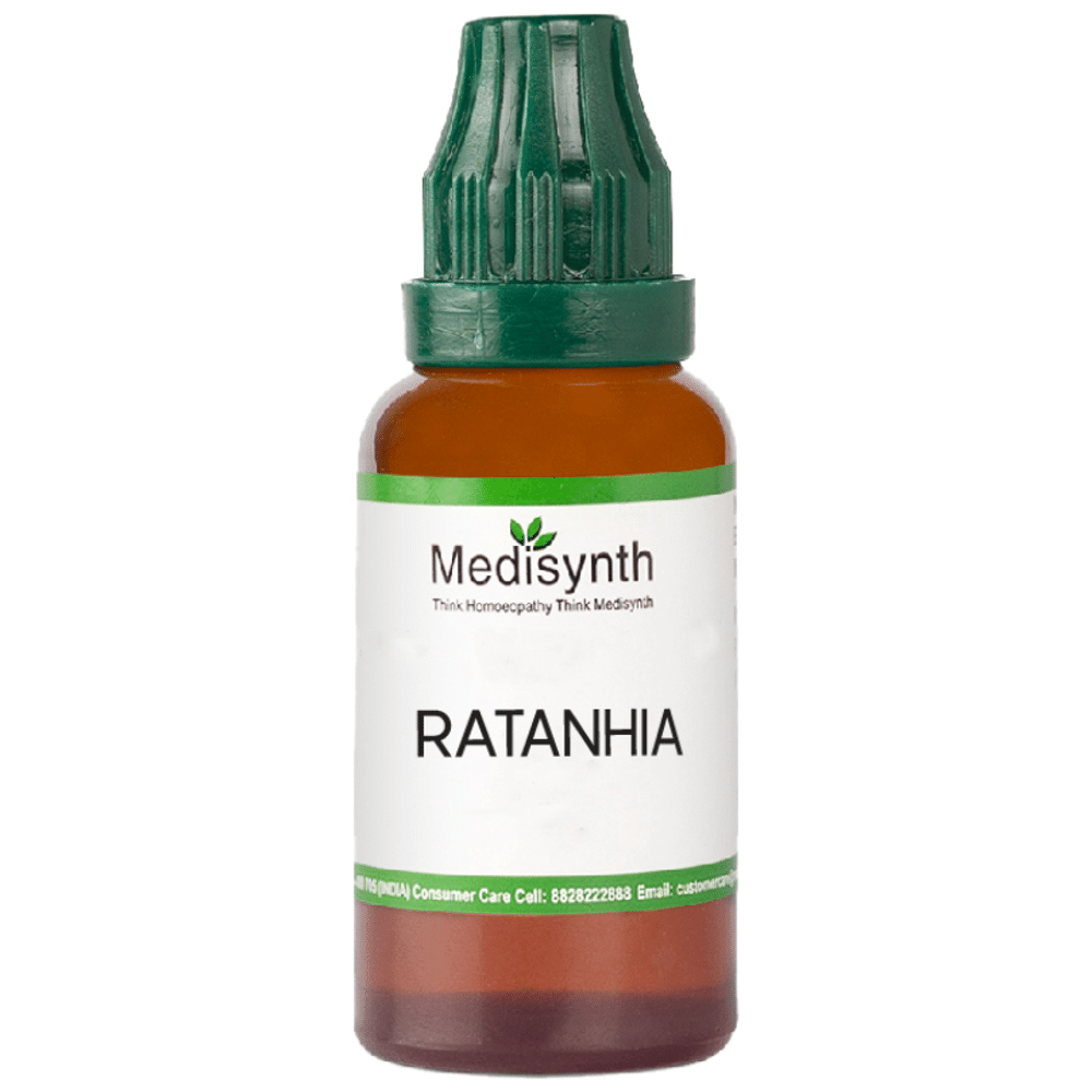 Medisynth Ratanhia  Dilution 200