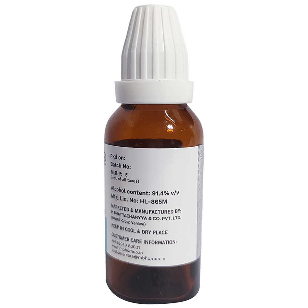 M Bhattacharyya & Co Pvt Ltd Conium Maculatum Dilution 30