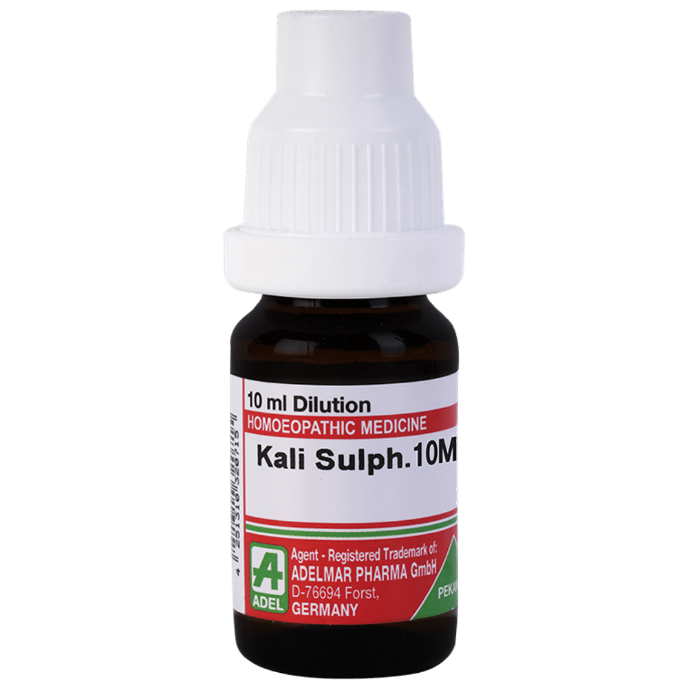 ADEL Kali Sulph Dilution 10M