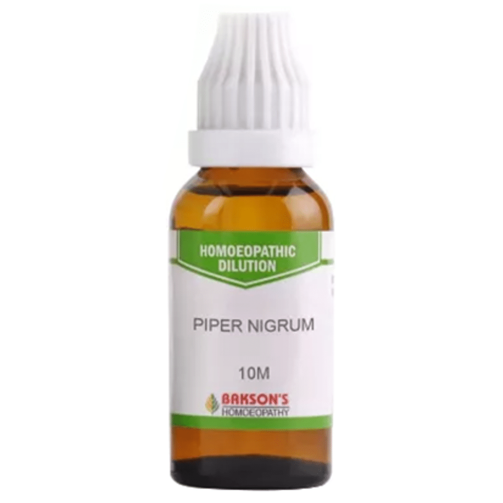 Bakson's Homeopathy  Piper Nigrum Dilution 10M