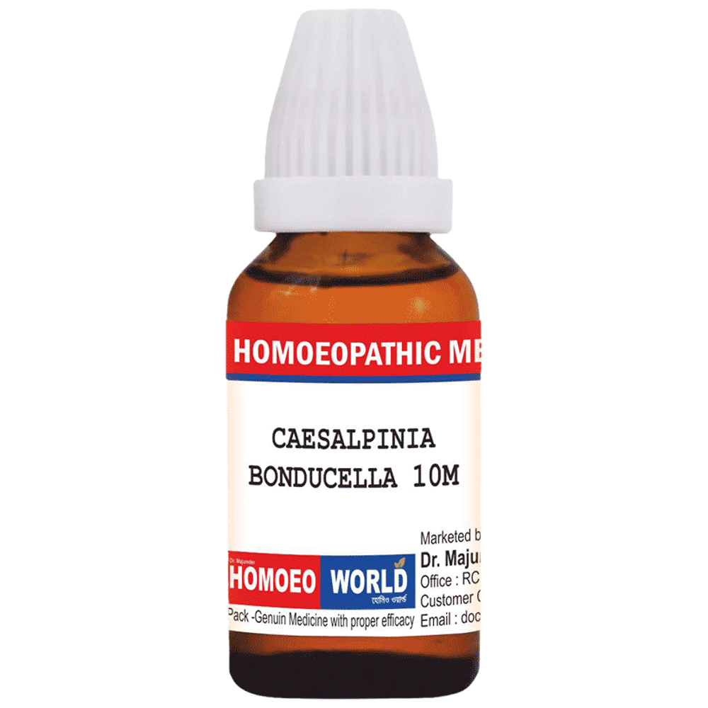 Dr. Majumder Homeo World Caesalpinia Bonducella Dilution (30ml Each) 10M