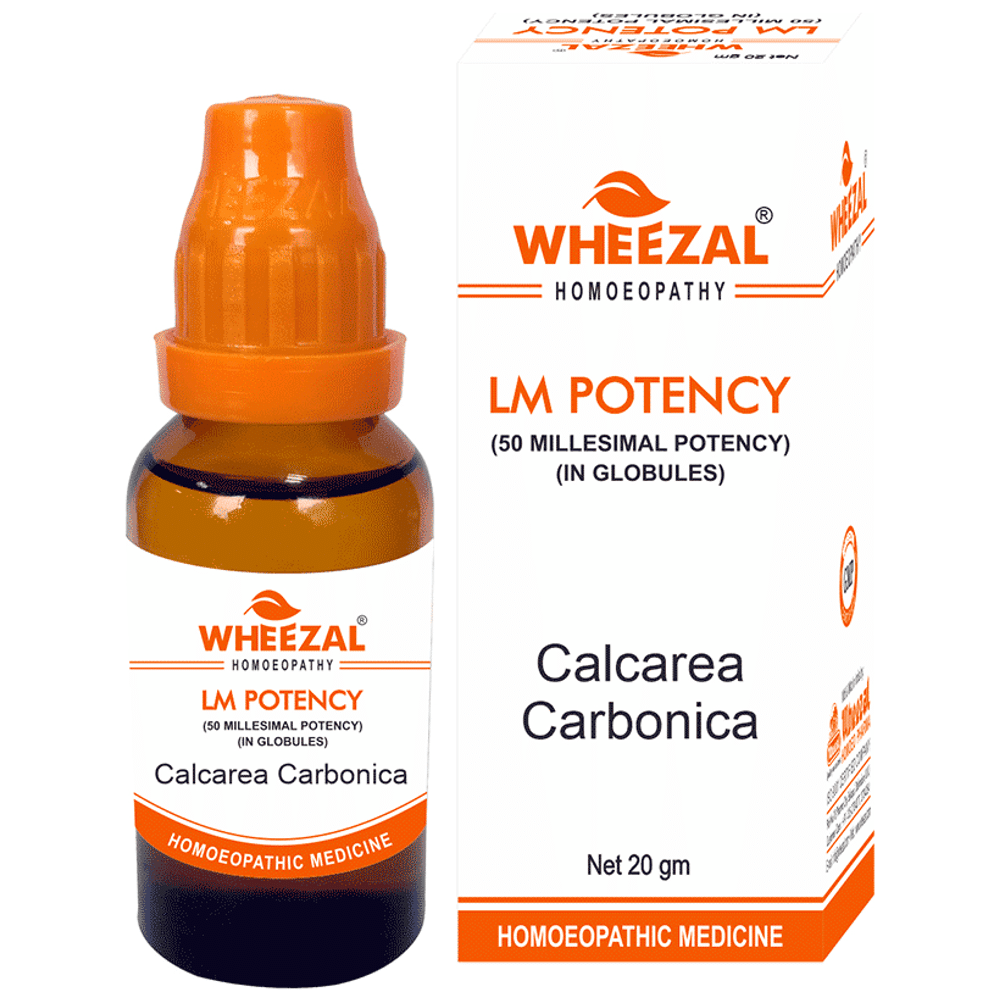 Wheezal Calcarea Carbonica Globules 0/11 LM