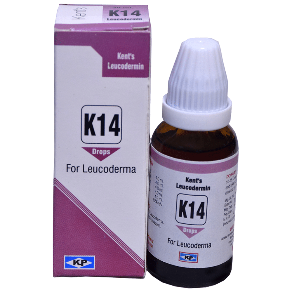 Kent's K14 Leucoderma Oral Drops