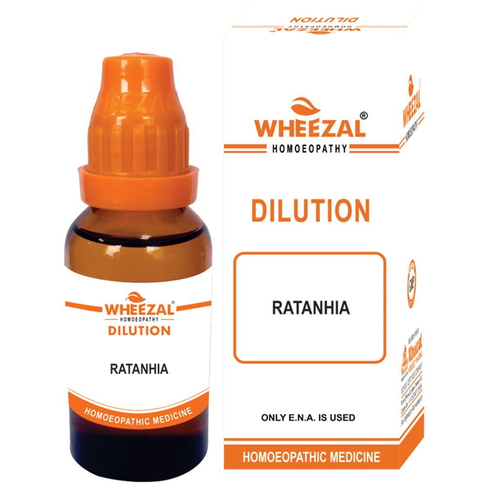 Wheezal Ratanhia Dilution 6