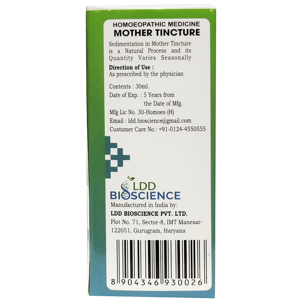 LDD Bioscience Withania Somnifera Mother Tincture Q