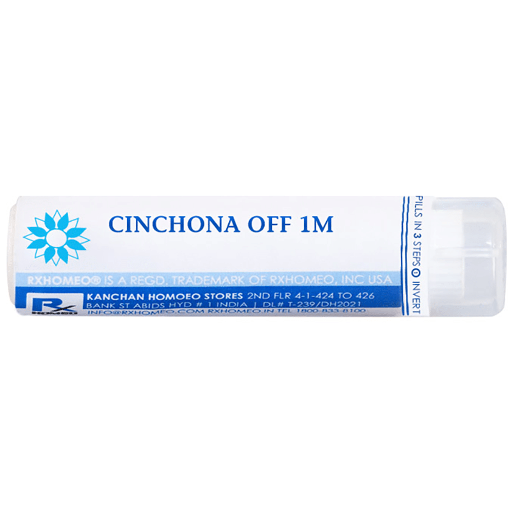 Rxhomeo Cinchona Officinalis Pellets 1M