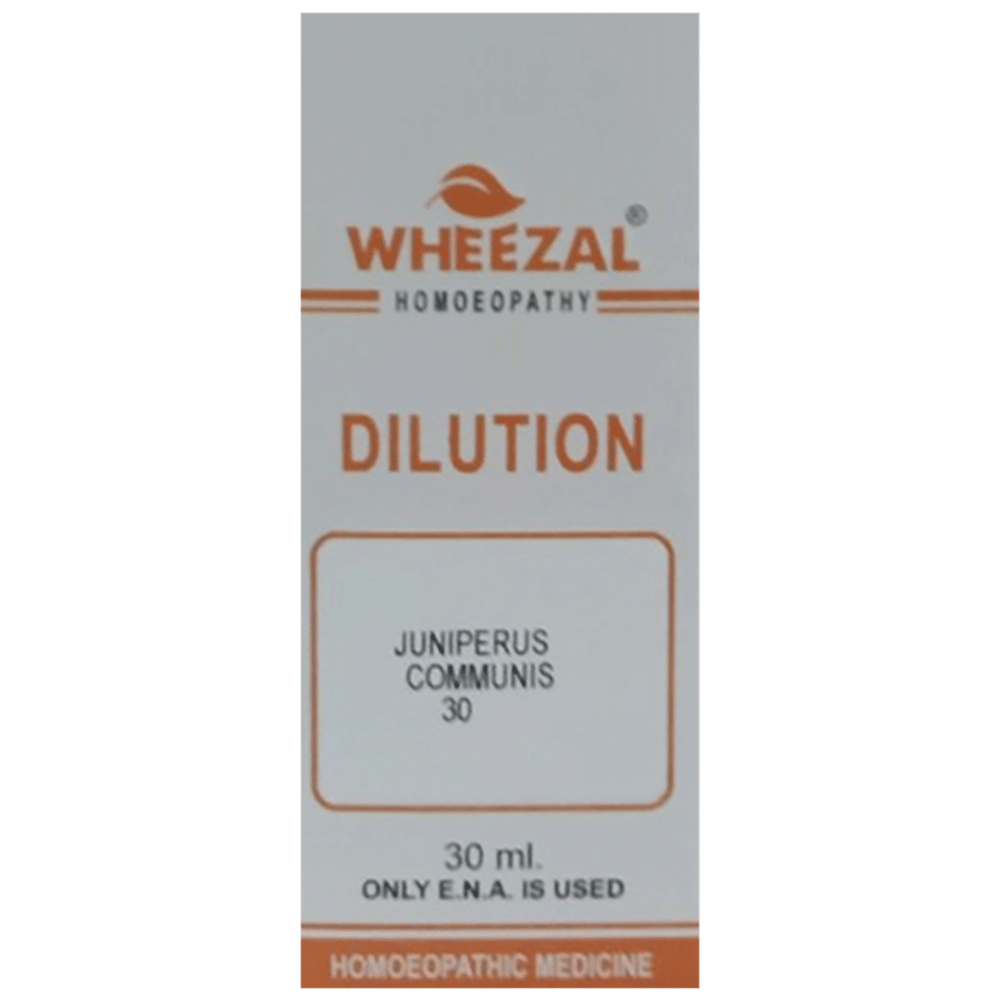 Wheezal Juniperus Communis Dilution 30