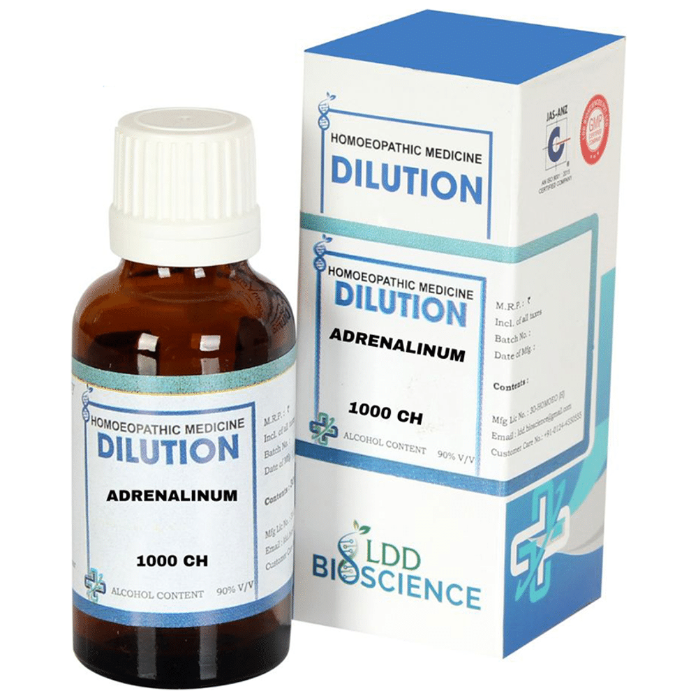 LDD Bioscience Adrenalinum Dilution 1000 CH