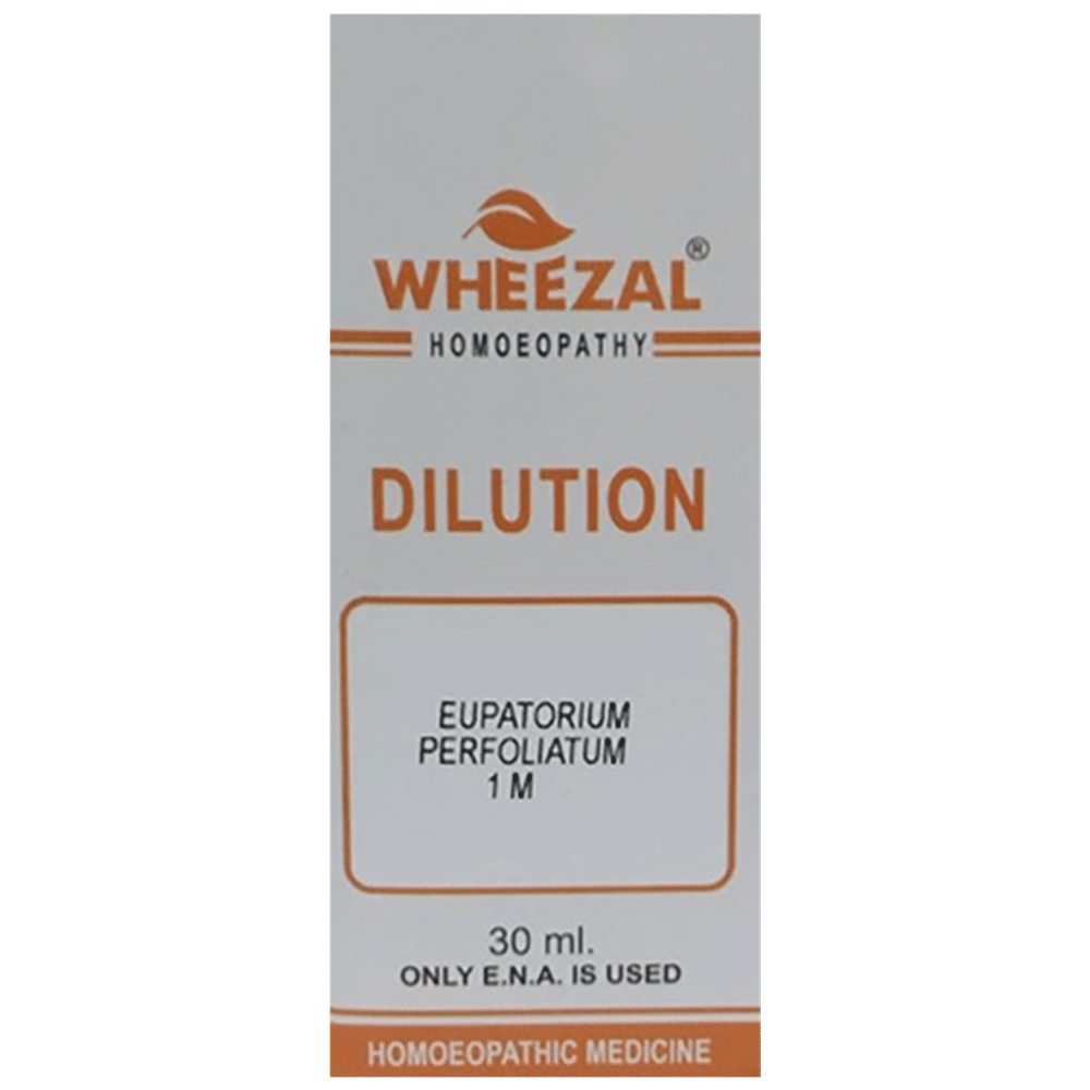 Wheezal Eupatorium Perfoliatum Dilution 1M