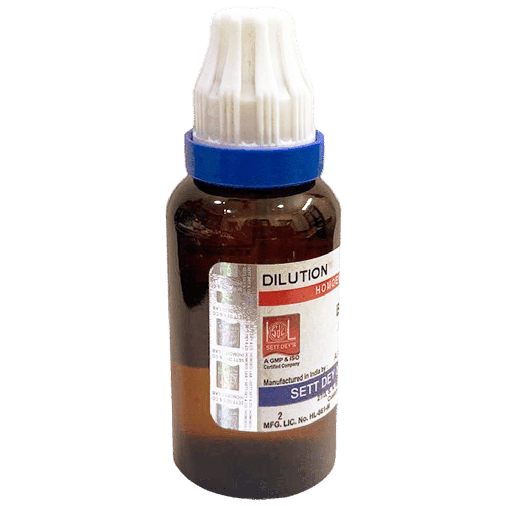 Sett Dey Allium Satvium Dilution 30