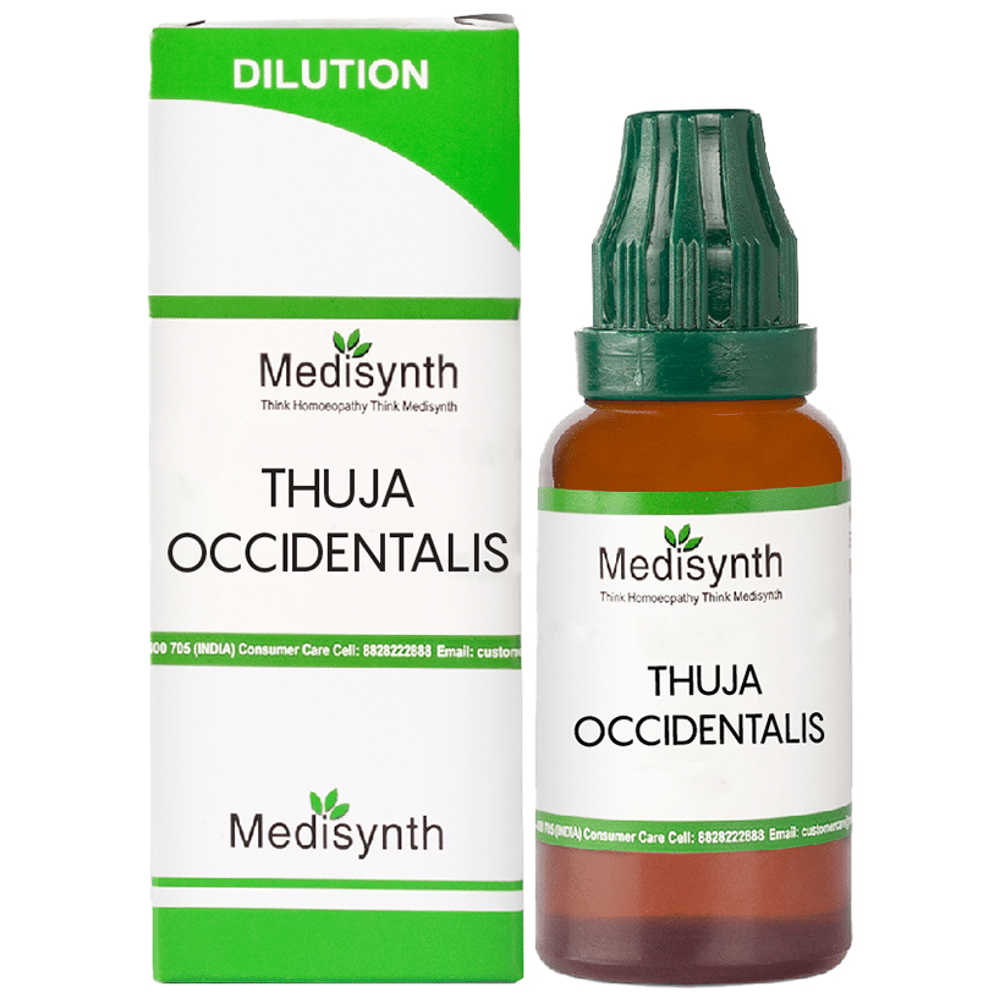 Medisynth Thuja Occidentalis Dilution 200