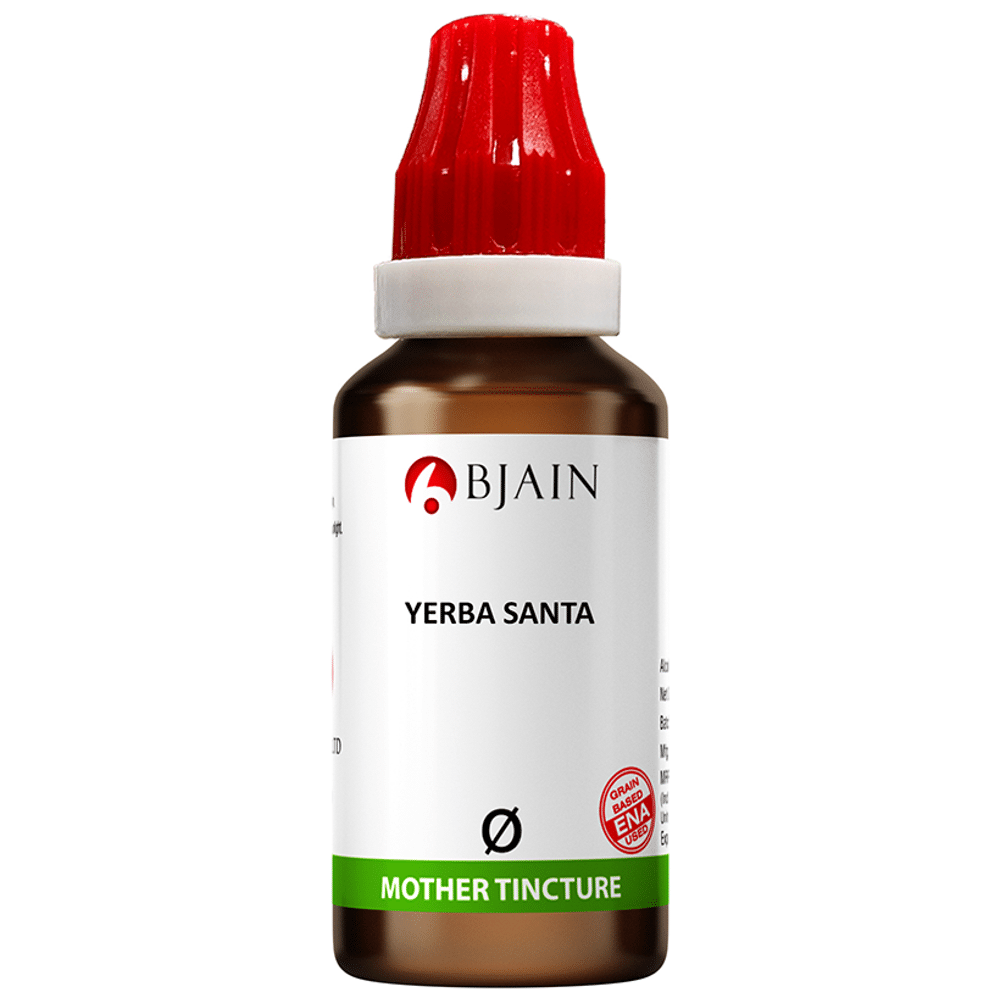 Bjain Yerba Santa Mother Tincture Q