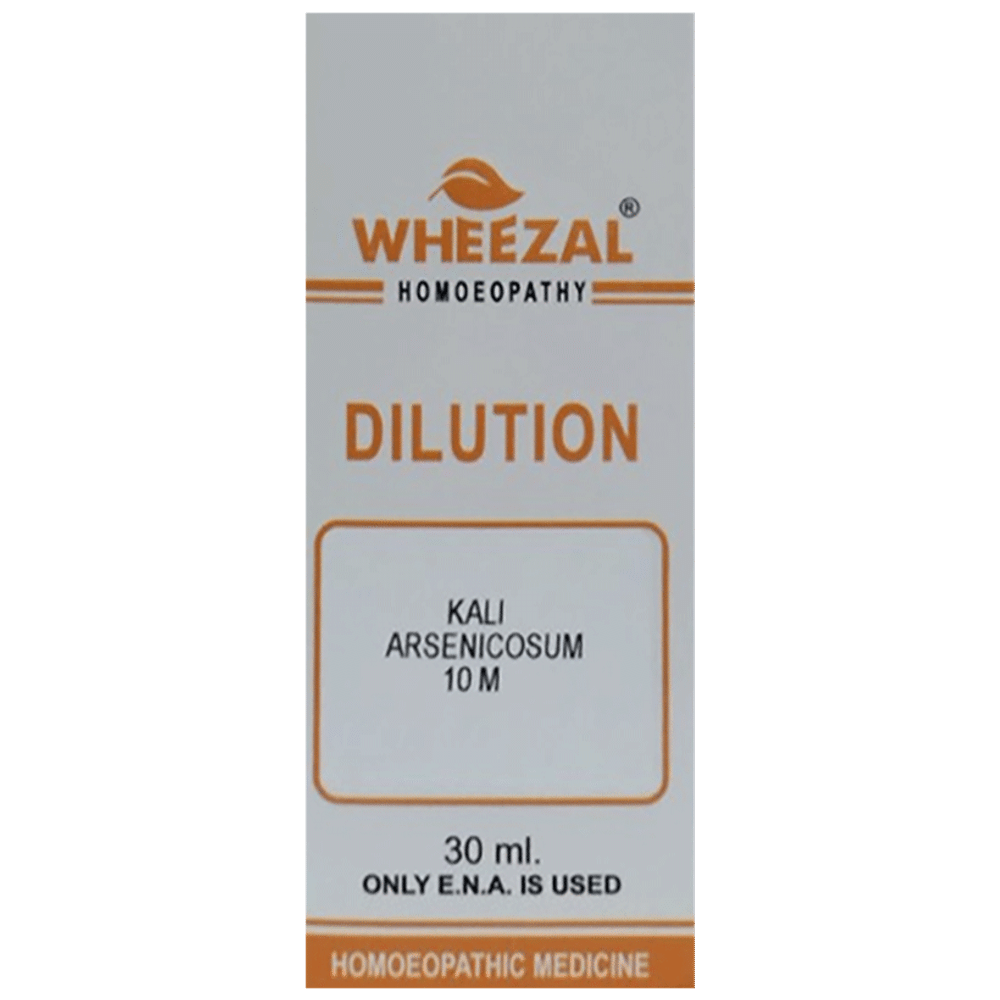 Wheezal Kali Arsenicosum Dilution 10M