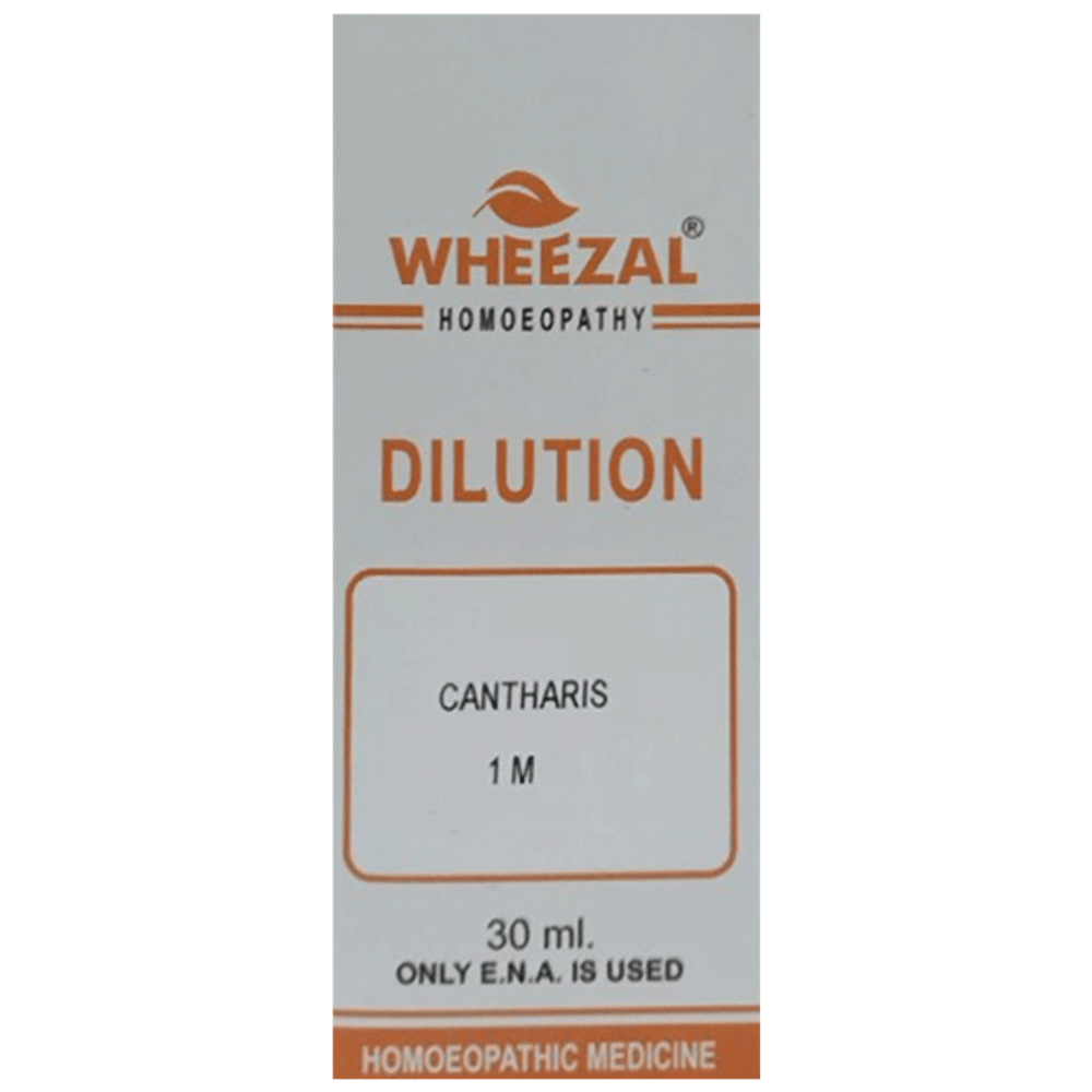 Wheezal Cantharis Dilution 1M