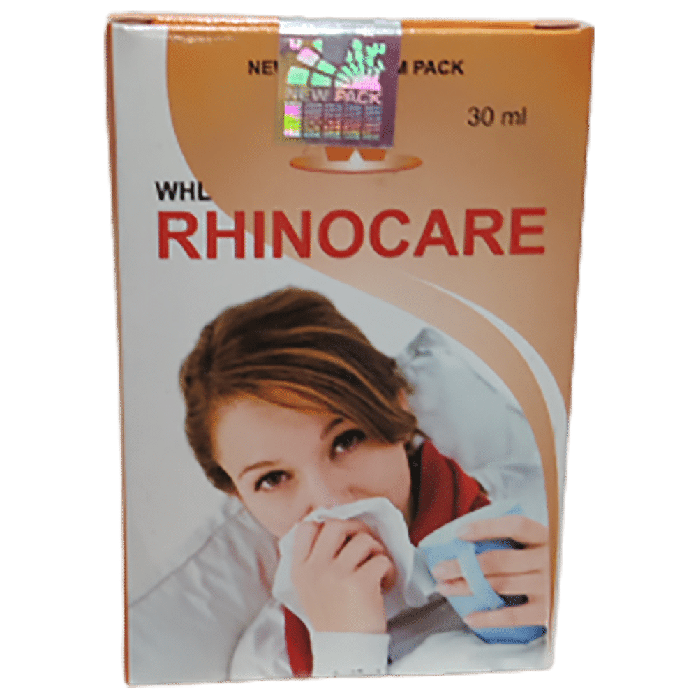 Dr. Wellmans WHL Rhinocare Drop