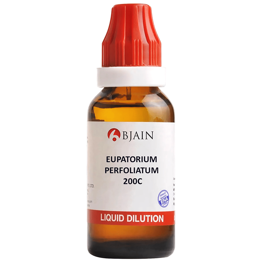 Bjain Eupatorium Perfoliatum Dilution 200C