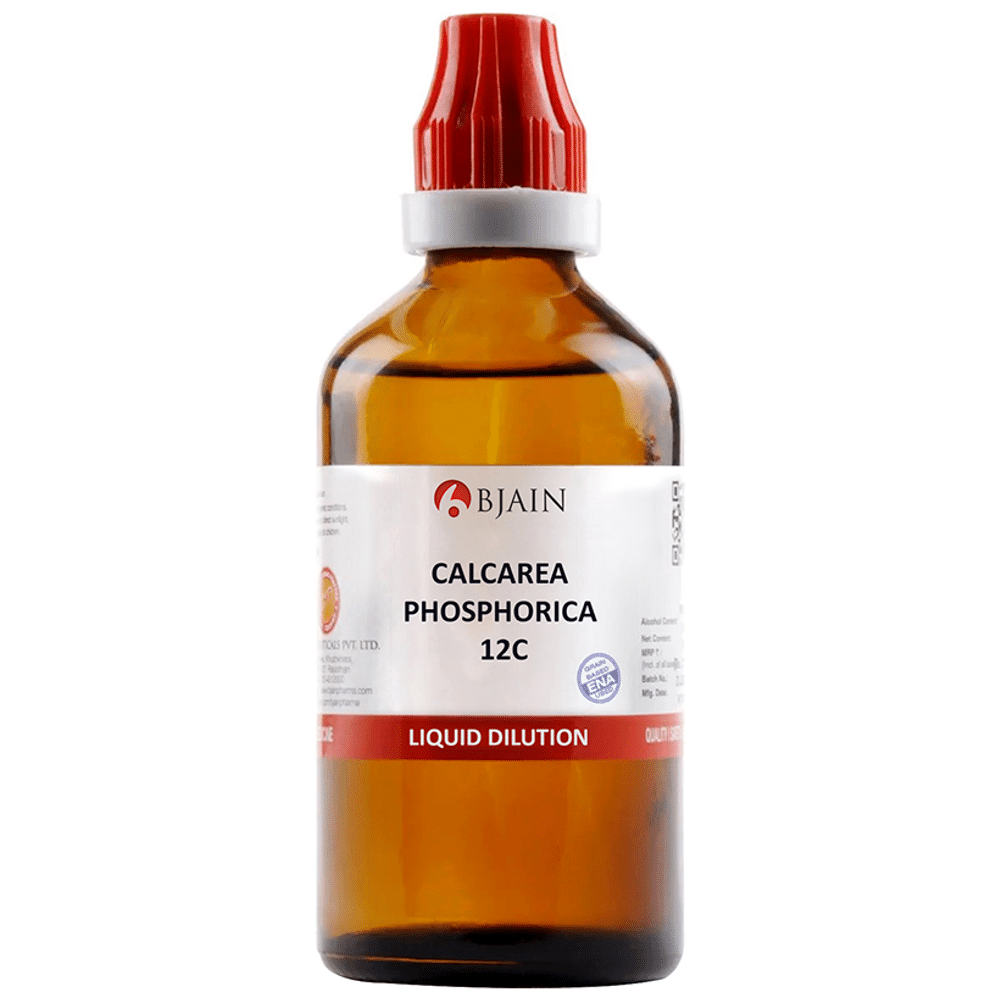 Bjain Calcarea Phosphorica Dilution 12 CH