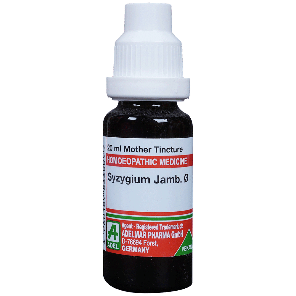 ADEL Syzygium Jambolanum Mother Tincture Q