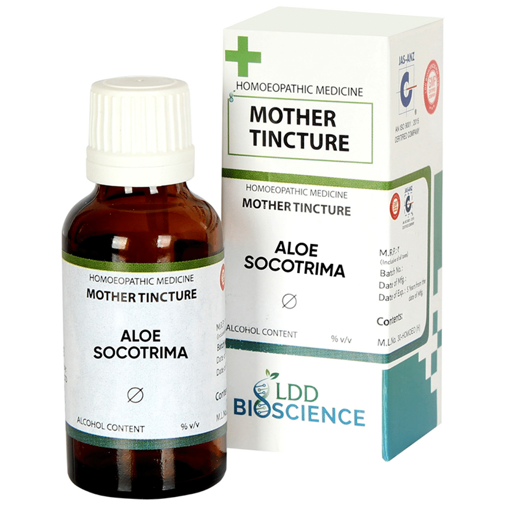 LDD Bioscience Aloe Socotrima Mother Tincture Q