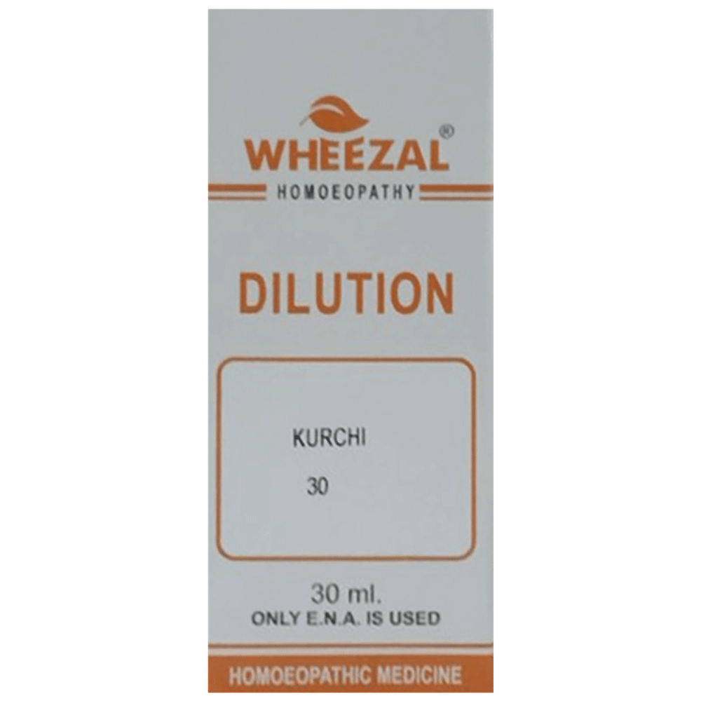 Wheezal Kurchi Dilution 30