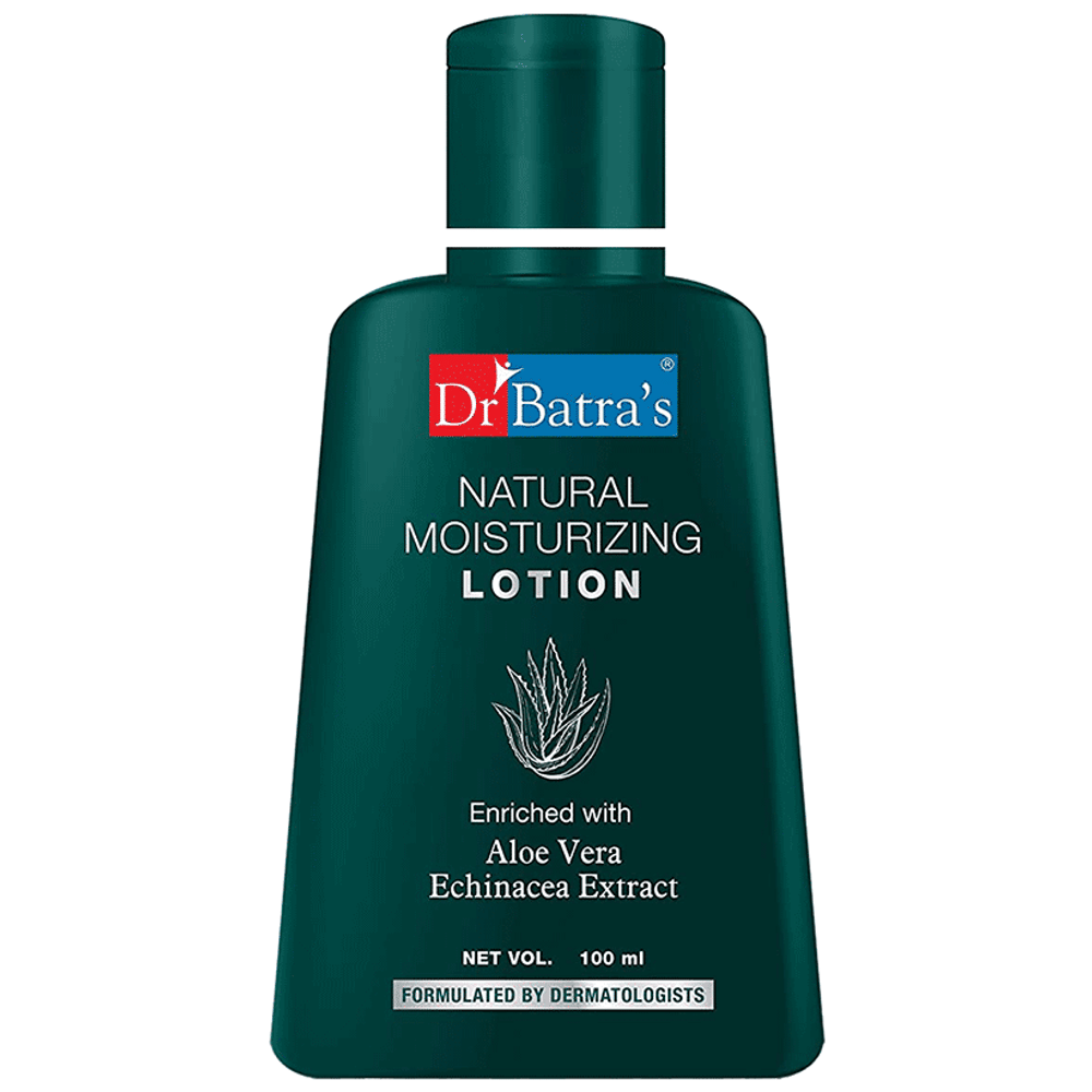 Dr Batra's Natural Moisturizing Lotion