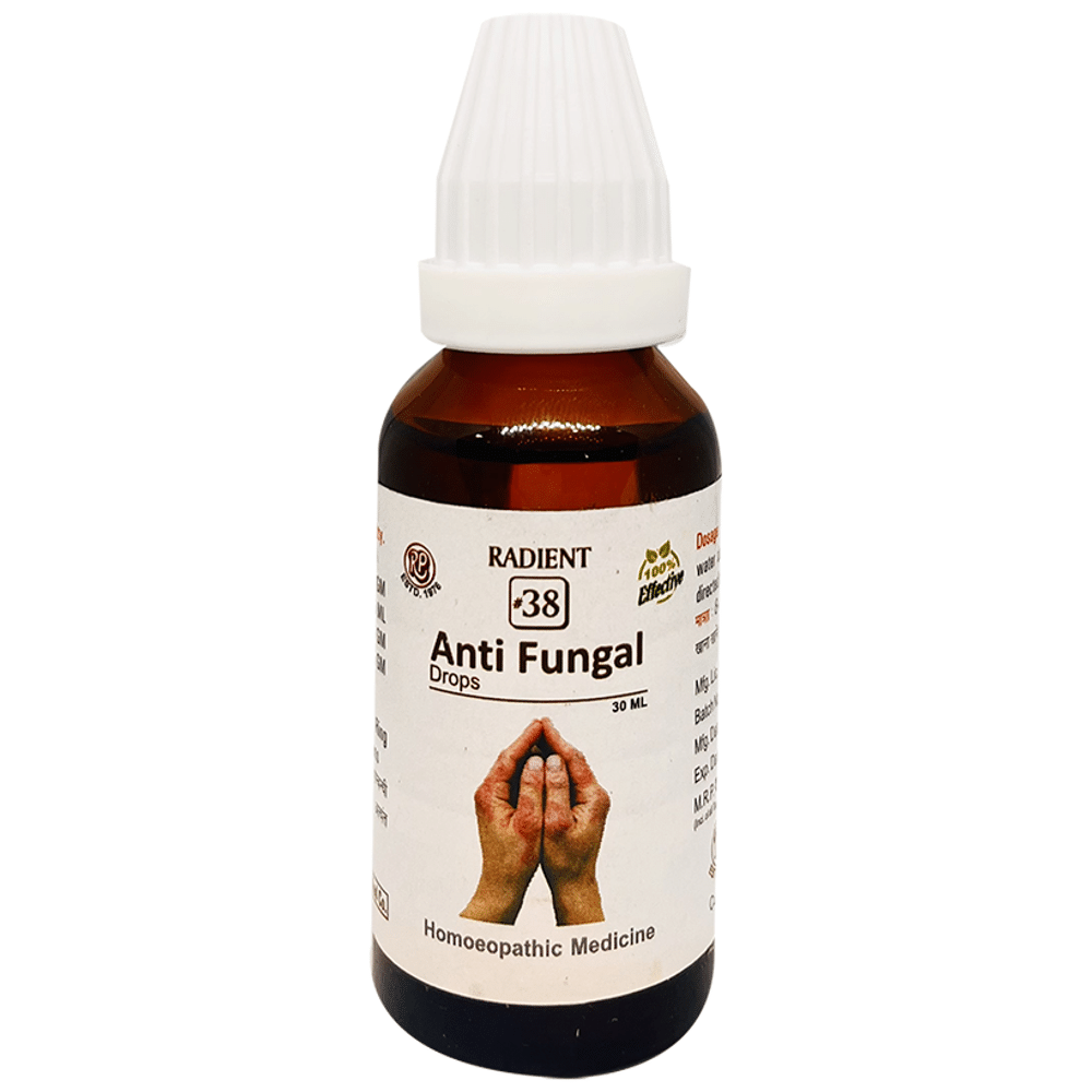 Radient #38 Anti-Fungal Drops