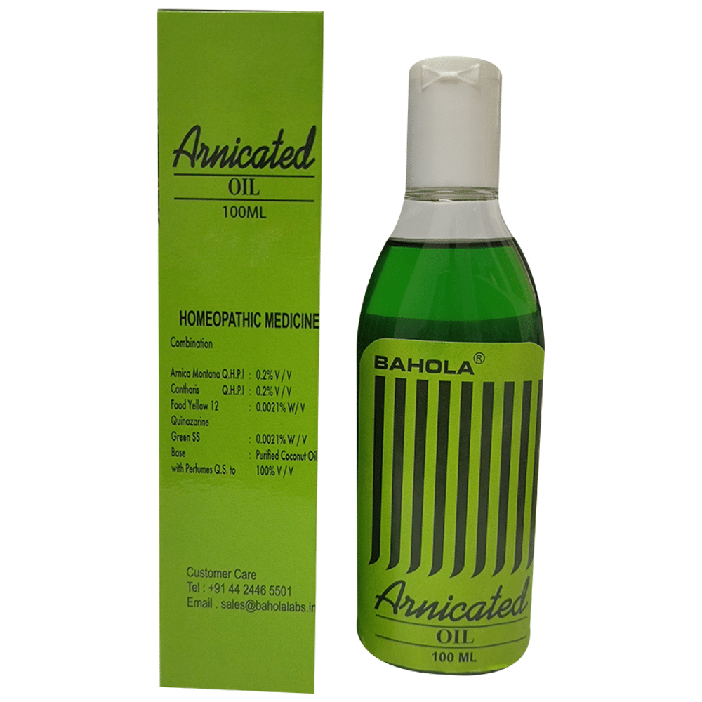 Bahola Arnicated Oil