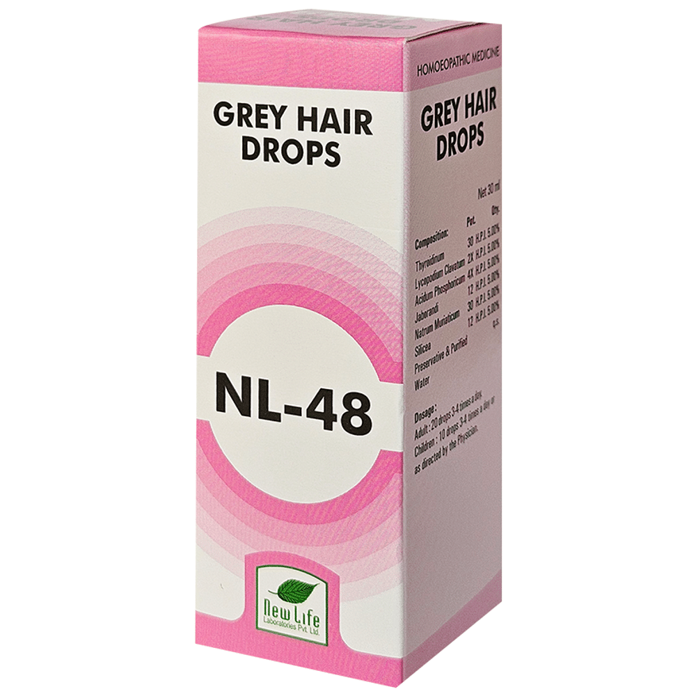 Dr Boricke NL 48 Grey Hair Drops