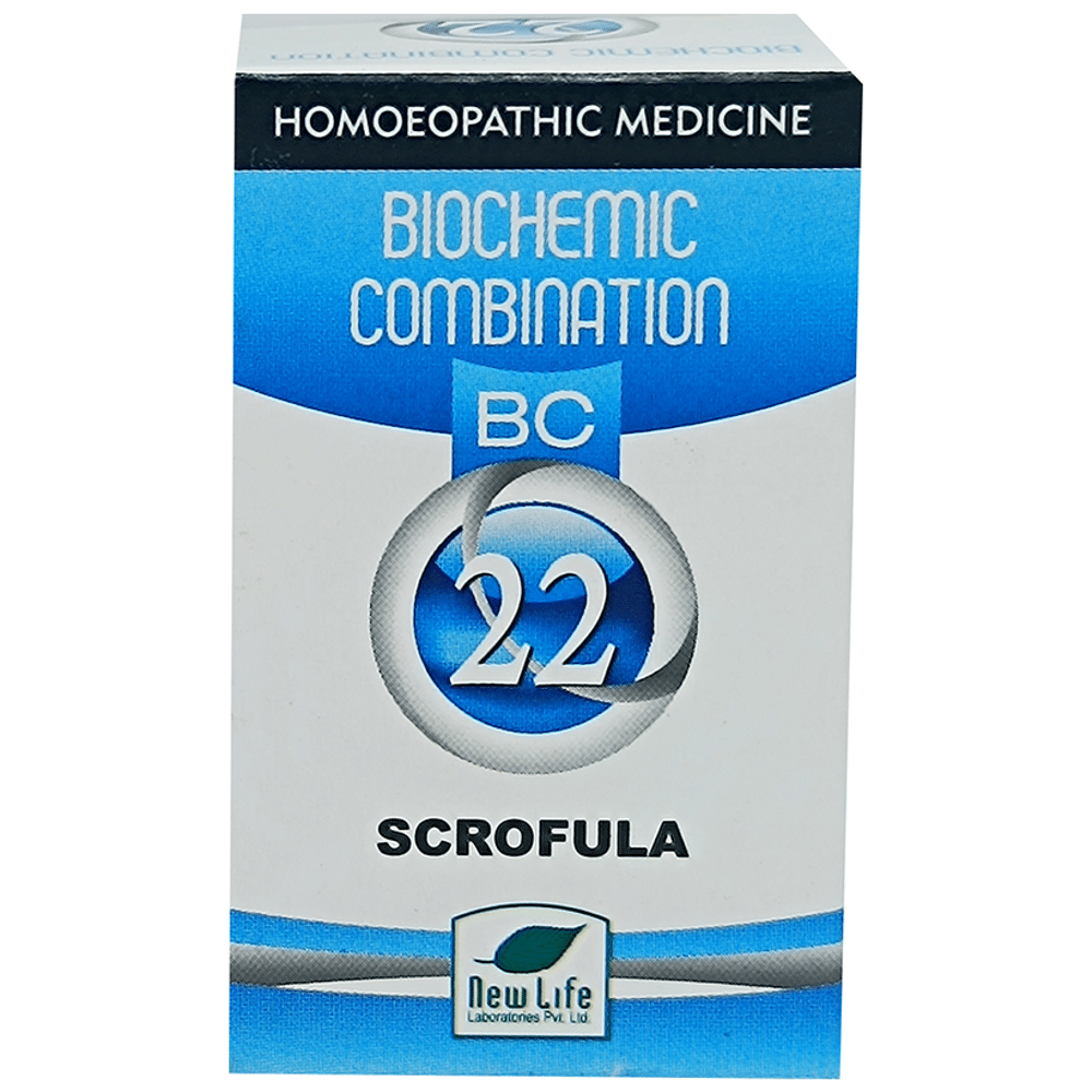 New Life Bio Combination No.22 Scrofula