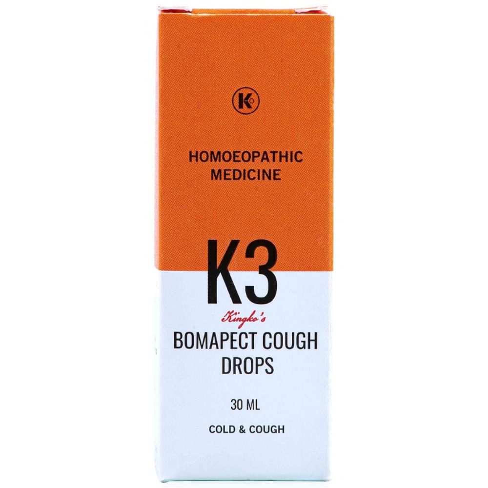 Kingko's K3 Bomapect Cough Drop