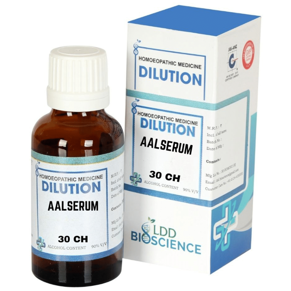 LDD Bioscience Aalserum Dilution 30 CH