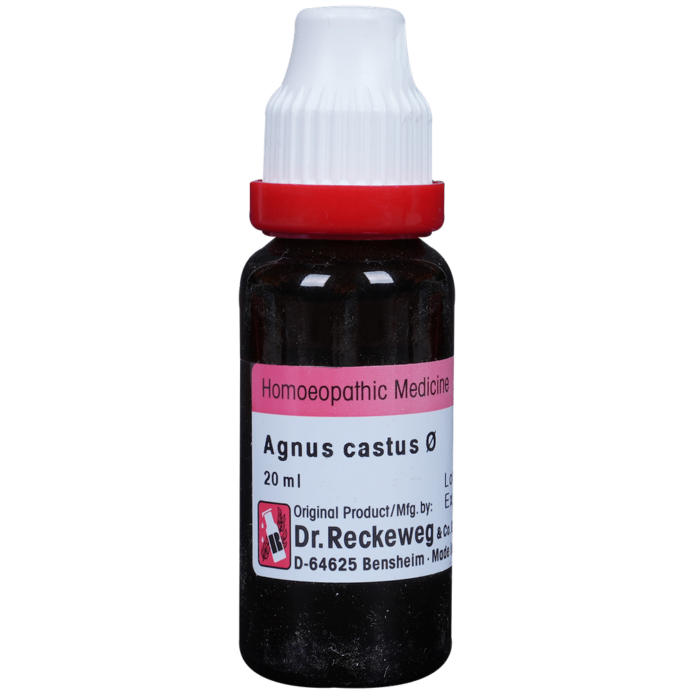 Dr. Reckeweg Agnus Cast Mother Tincture Q