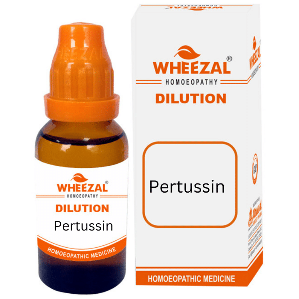 Wheezal Pertussin Dilution 10M