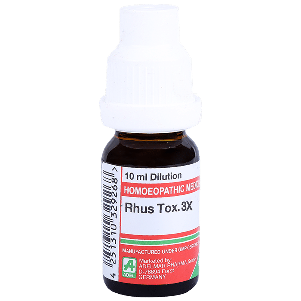 ADEL Rhus Tox Dilution 3X