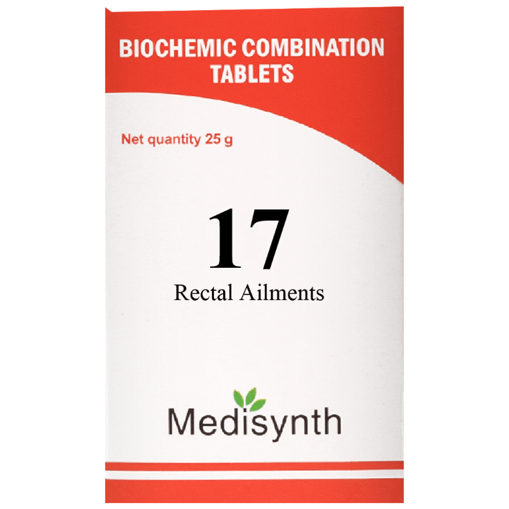 Medisynth Bio-chemic Combination No.17 Rectal Ailments