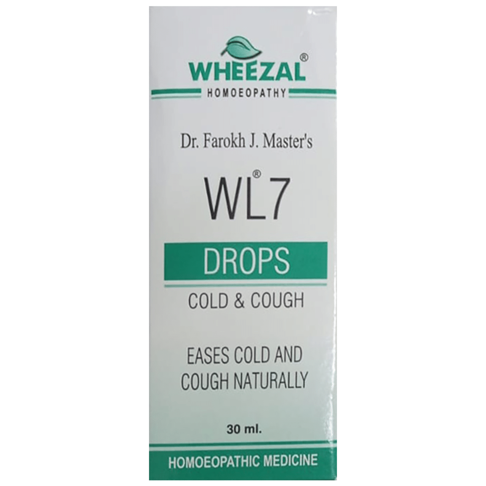 Wheezal WL07 Cold And Cough Drop