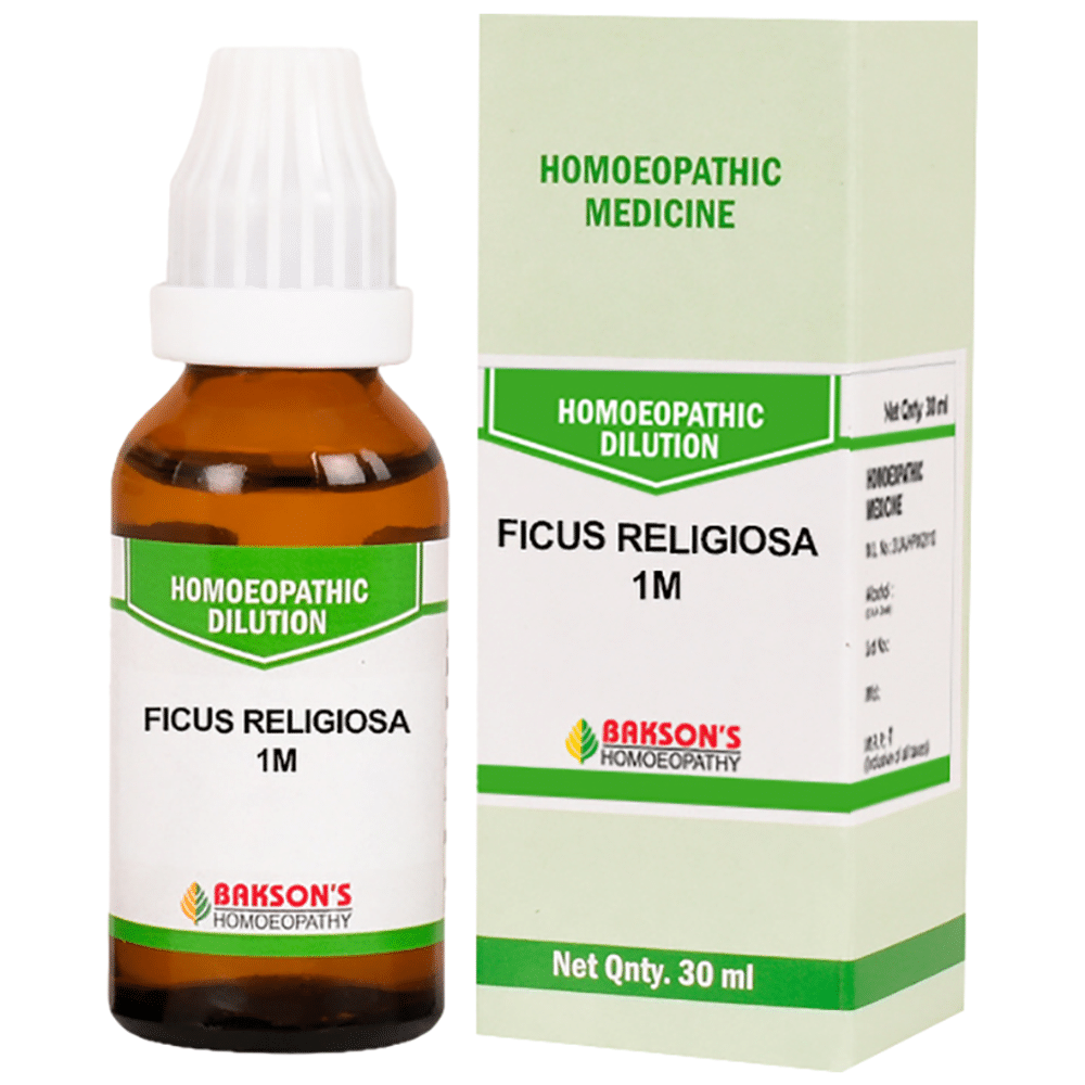 Bakson's Homeopathy Ficus Religiosa Dilution 1000 CH