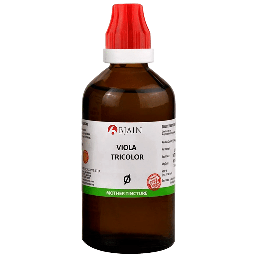 Bjain Viola Tricolor Mother Tincture Q