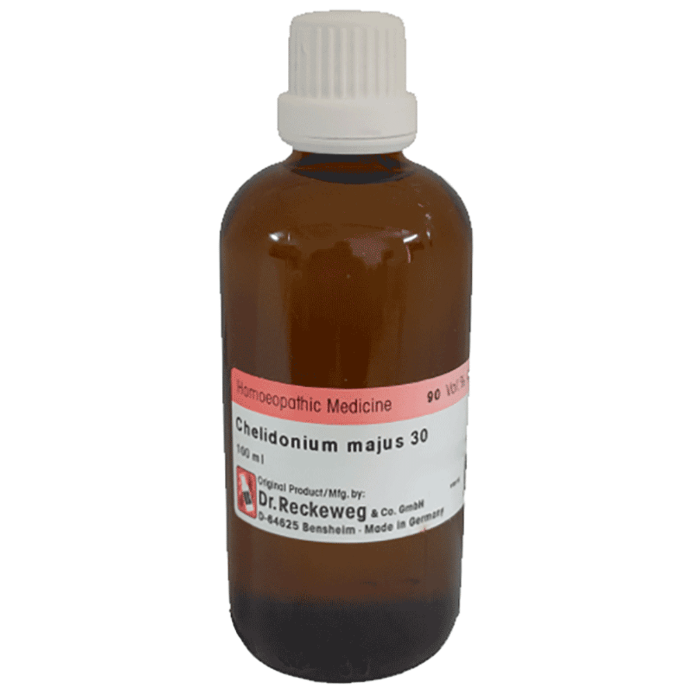 Dr Reckeweg &Co.gmbH Chelidonium Majus  Dilution 30 CH