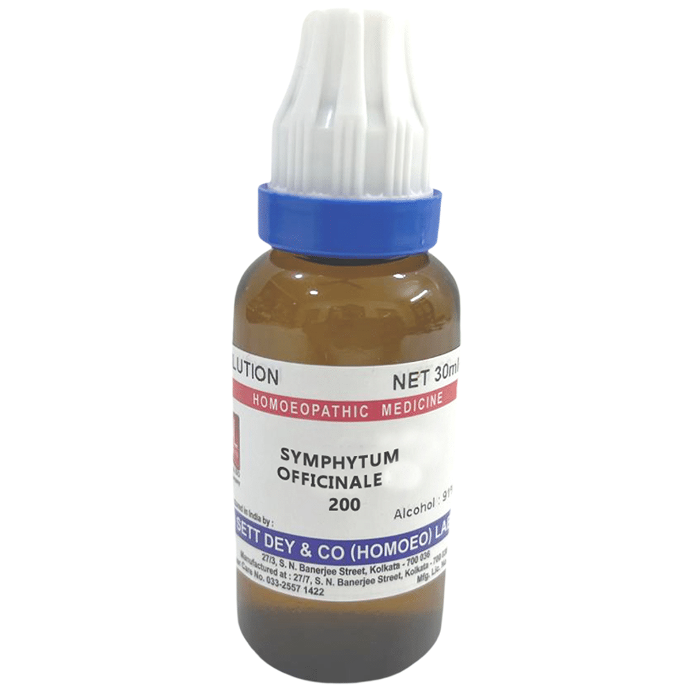 Sett Dey Symphytum Officinale Dilution 200